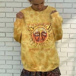 URBAN OUTFITTERS OVERSIZED SIZE SMALL SUBLIME CREWNECK